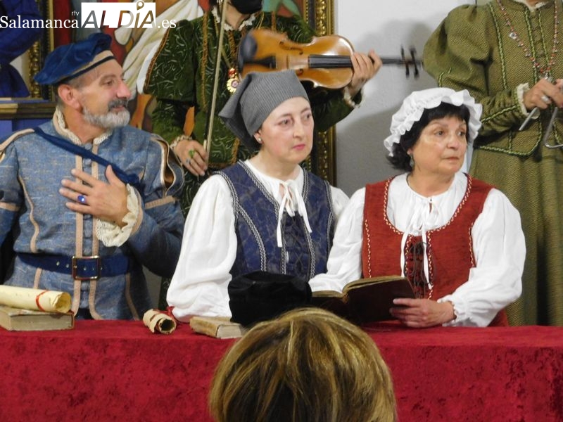 La gira del grupo teatral Lazarillo de Tormes suma otro éxito en Florida de Liébana