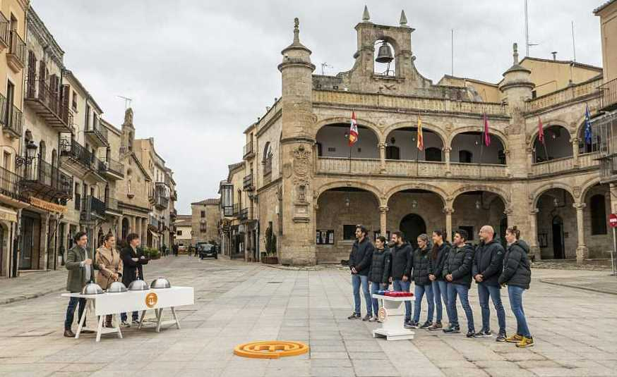 Jamón de Guijuelo, papada o judías de El Barco, en el menú de MasterChef en Ciudad Rodrigo