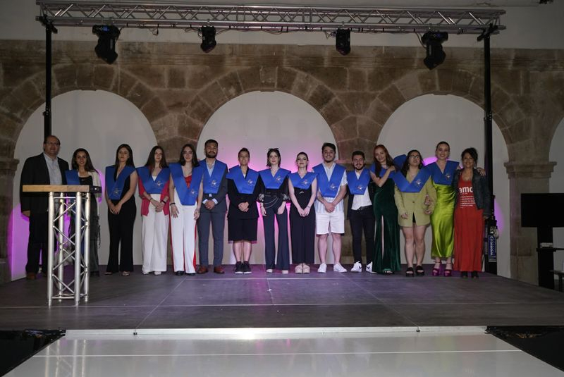 Ceremonia de graduación en el Rodríguez Fabrés