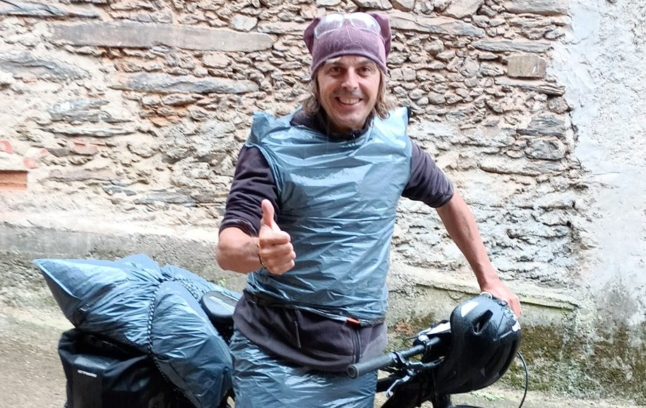 Gaby Varas llegará este viernes a El Payo tras 2.500 kilómetros de travesía