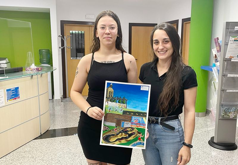 El concurso para elegir el cartel del programa de actividades para la juventud ya tiene ganadora