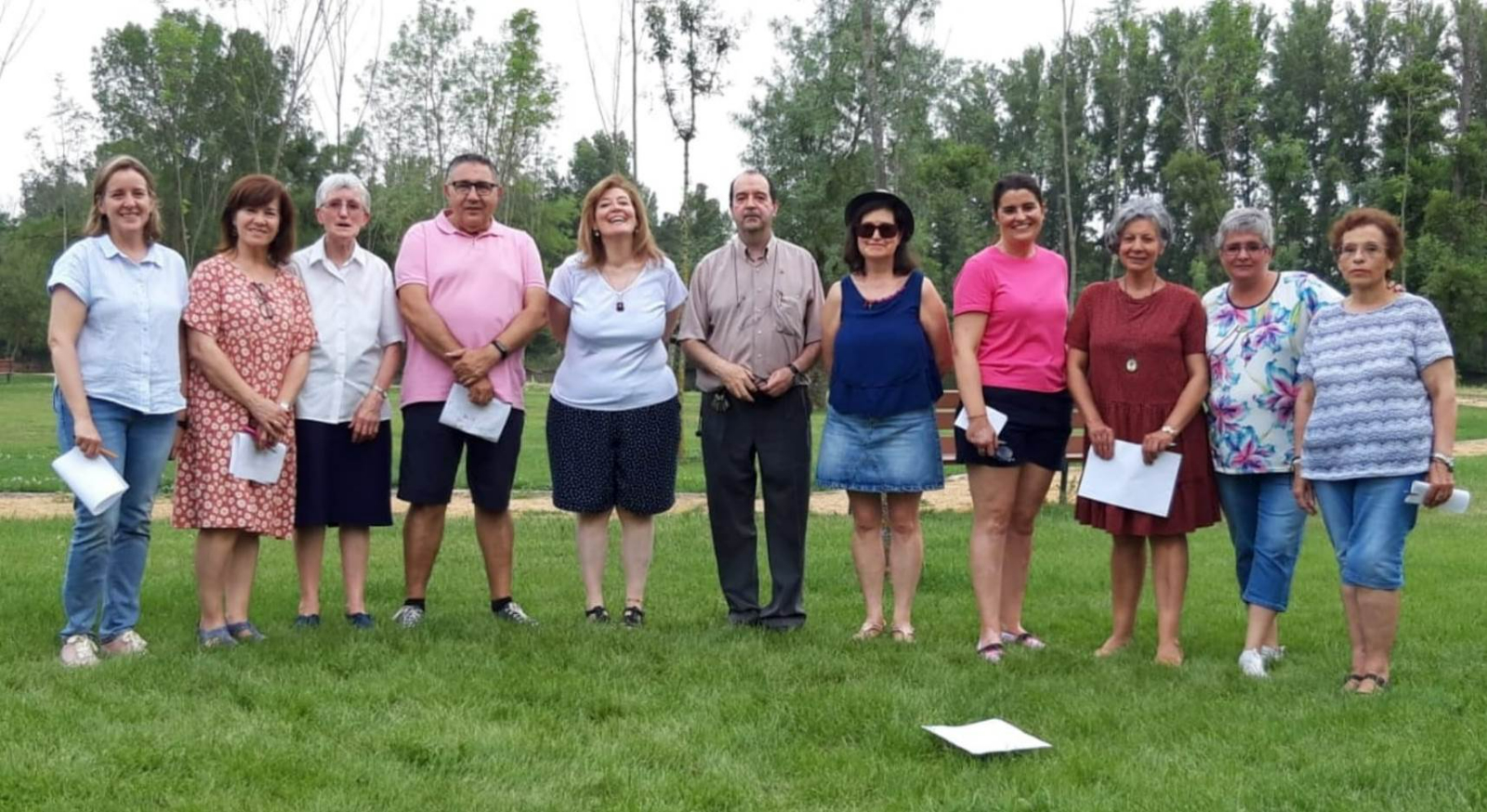 Los catequistas de San Cristóbal se reúnen para valorar el curso