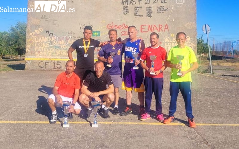 Divertido torneo de frontenis en Cabeza de Framontanos con motivo de las fiestas de San Juan