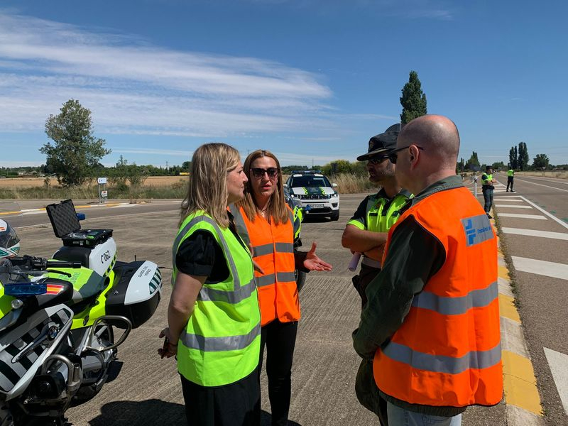 Así intensificará Tráfico la vigilancia en las carreteras de Castilla y León durante este verano 