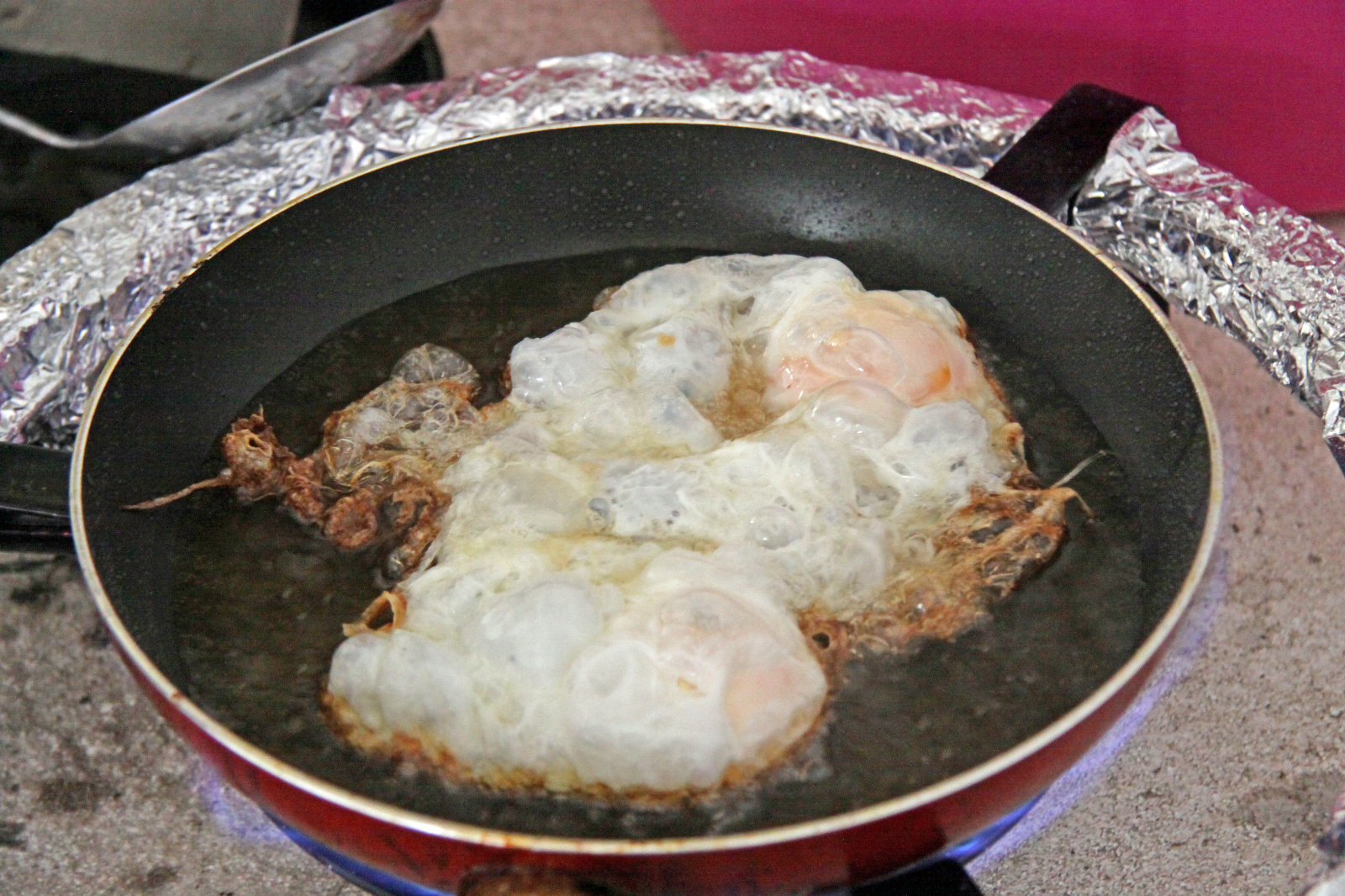 El pan el aceite y el vino 