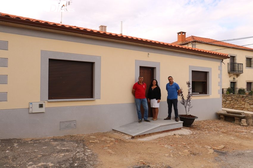 Los vecinos de Bogajo dispondrán en un año de un centro social de servicios