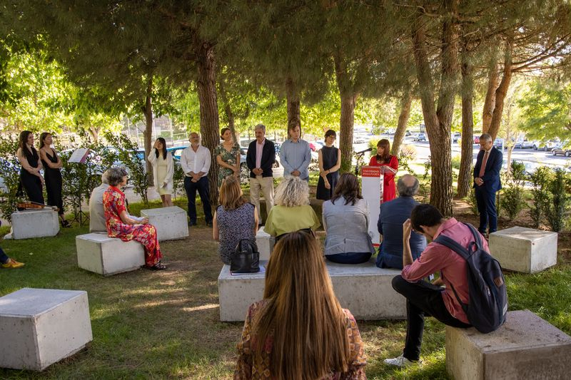 Así es la nueva aula ecológica de la Universidad de Salamanca