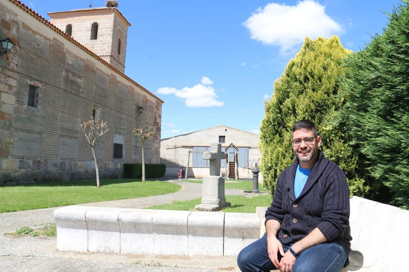 El joven de Tordillos que sintió la llamada del Señor
