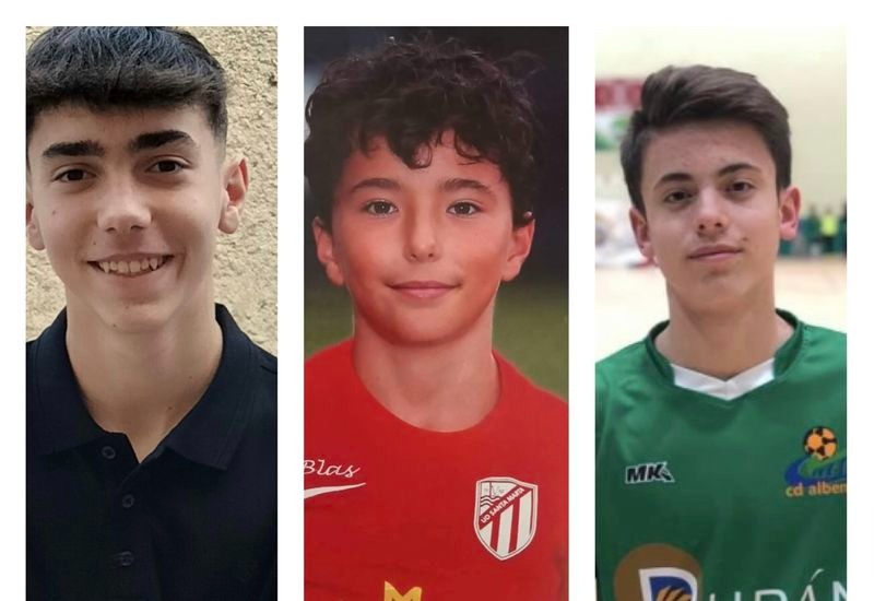 Marcos Martín, Blas Pérez y Daniel Mesonero optan a los premios Botón Charro de Oro