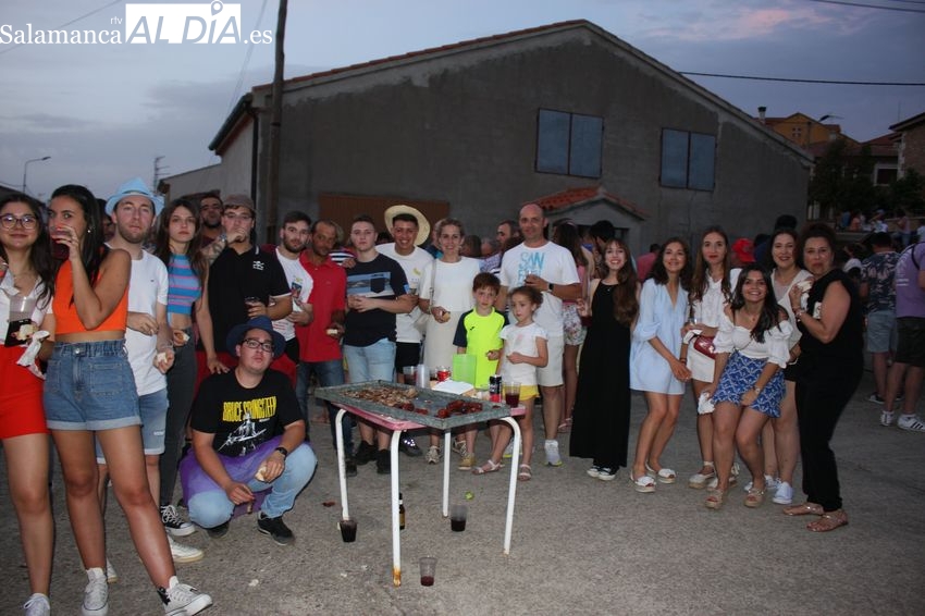 Sabrosa parrillada para entrar en ambiente en El Cubo de Don Sancho