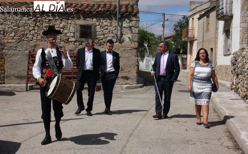Los vecinos de Bogajo no faltan a la cita con el patrón el día grande de las fiestas