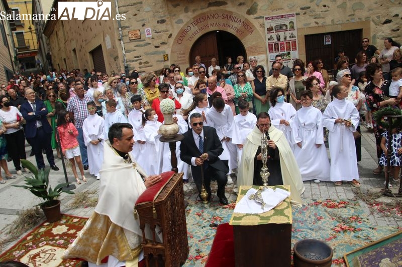 Corpus Christi en Alba de Tormes