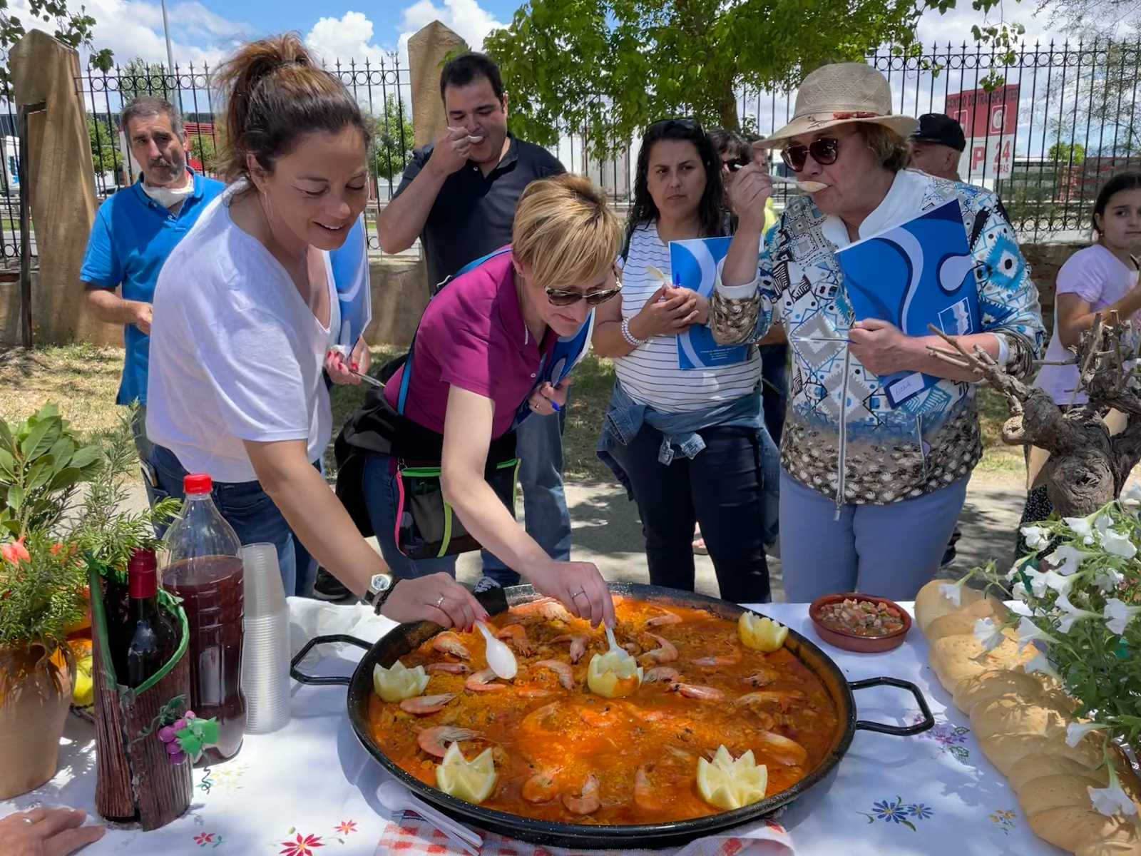 Guijuelo se convierte en capital nacional de la paella con el XXVII Concurso nacional