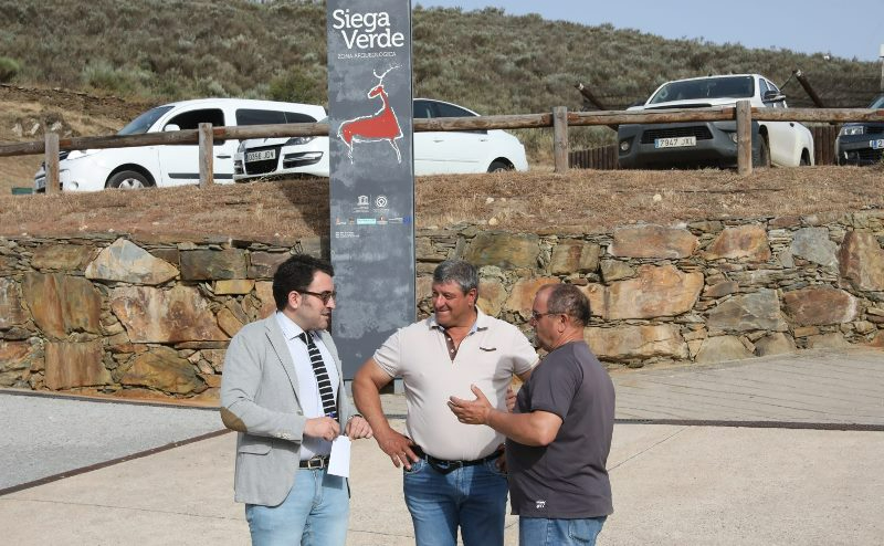 La Fundación Siega Verde toma las riendas de la gestión del Yacimiento