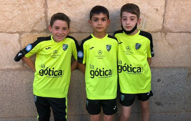 Tres salmantinos reciben la llamada de la selección sub 12 de Castilla y León