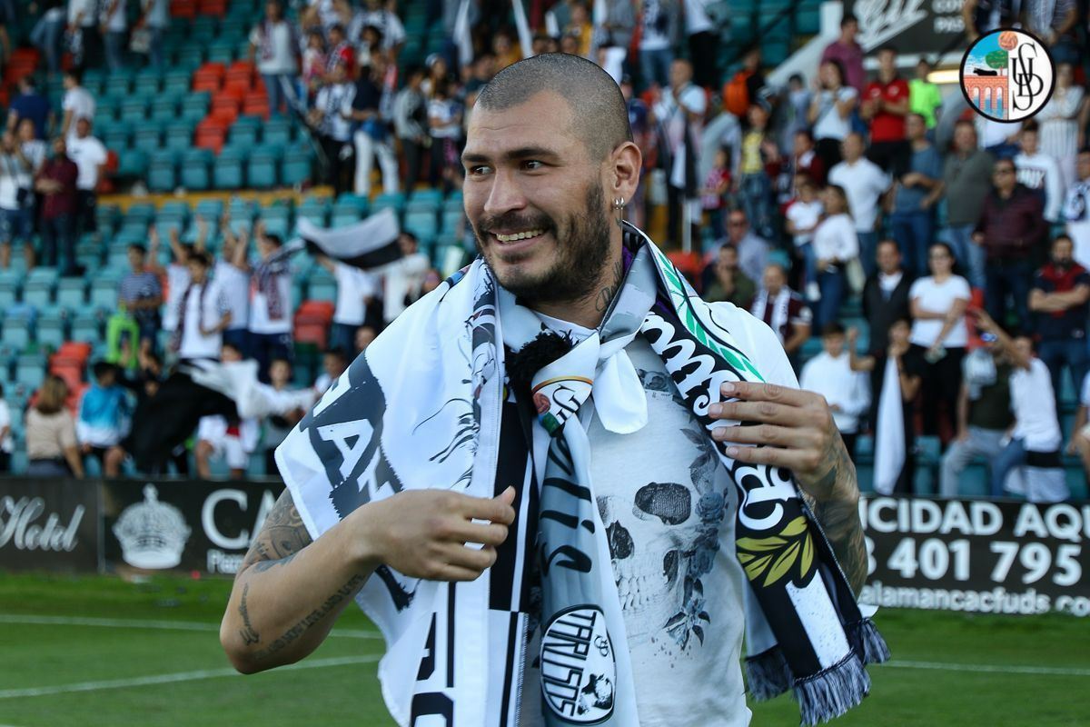 El Chatón regresa al Salamanca UDS: Es un honor volver al lugar que me hizo sentir como en casa