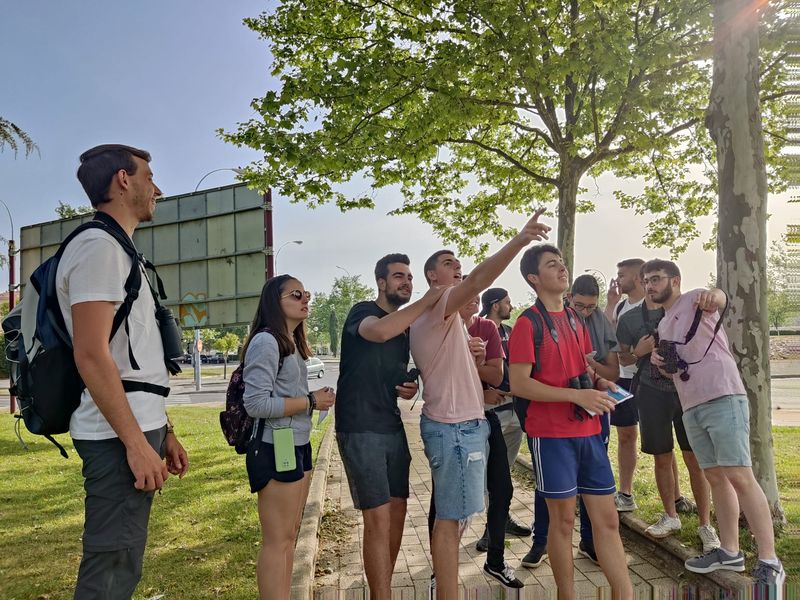 Un centenar de jóvenes participa en los muestreos de fauna local