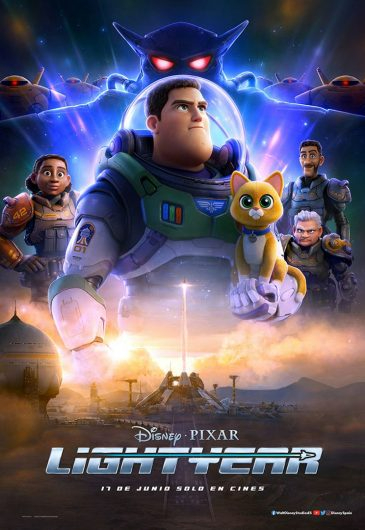 ‘Lightyear’ despega en el Cine Juventud al mismo tiempo que en los cines de todo el mundo