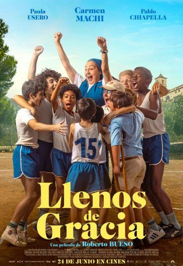 El Cine Juventud estrena la comedia ‘Llenos de Gracia’ protagonizada por Carmen Machi