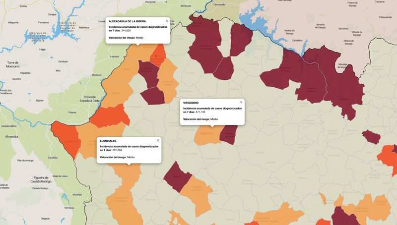 La Zona de Salud de Vitigudino registra un fallecido más con COVID