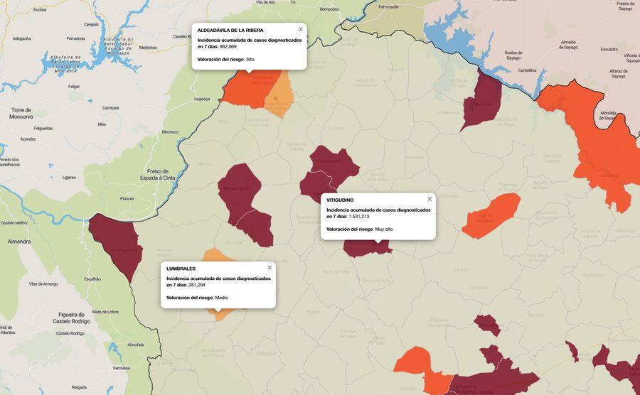 El coronavirus muestra signos de estabilidad en los municipios de Las Arribes