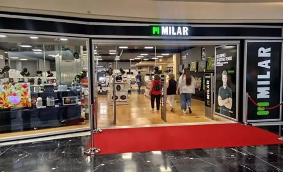Nueva tienda Milar de 400 m2 en el centro Vallsur de Valladolid