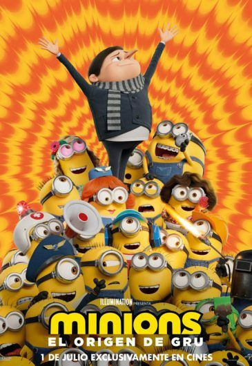 El Cine Juventud estrena este viernes ‘Minions: El Origen de Gru’
