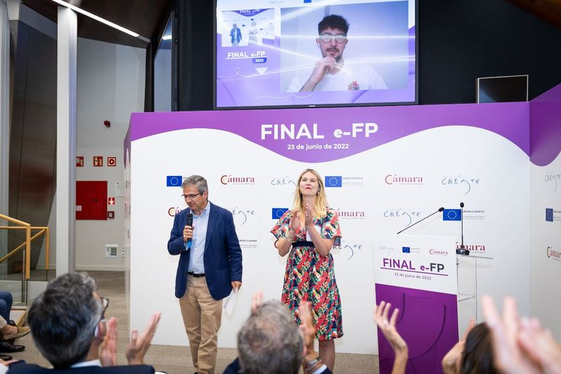 Alumnos del Río Tormes de Salamanca, premiados por un proyecto que soluciona los problemas a la hora de reparar los vehículos antiguos