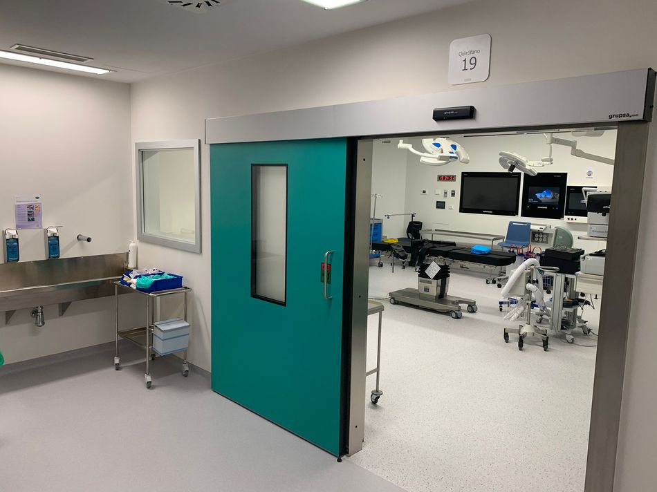 Llegan mejoras para el Servicio de Anestesiología y Reanimación del Hospital de Salamanca