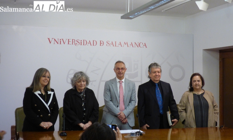 La Universidad de Salamanca homenajea a un referente mundial sobre epilepsia y a una destacada humanista
