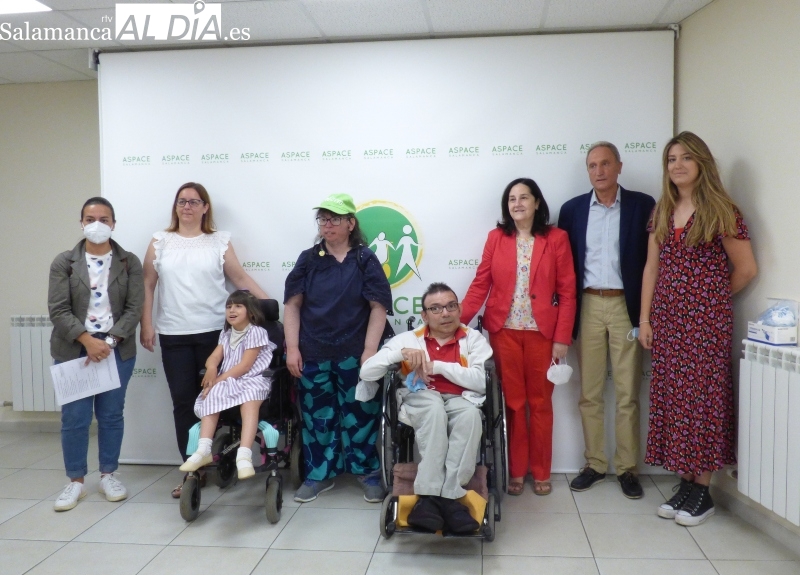 ASPACE lucha por dejar de ser invisibles en su XXI Día Regional