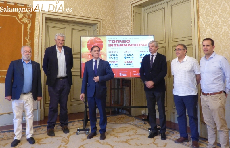 Salamanca será la capital mundial de las promesas del baloncesto femenino