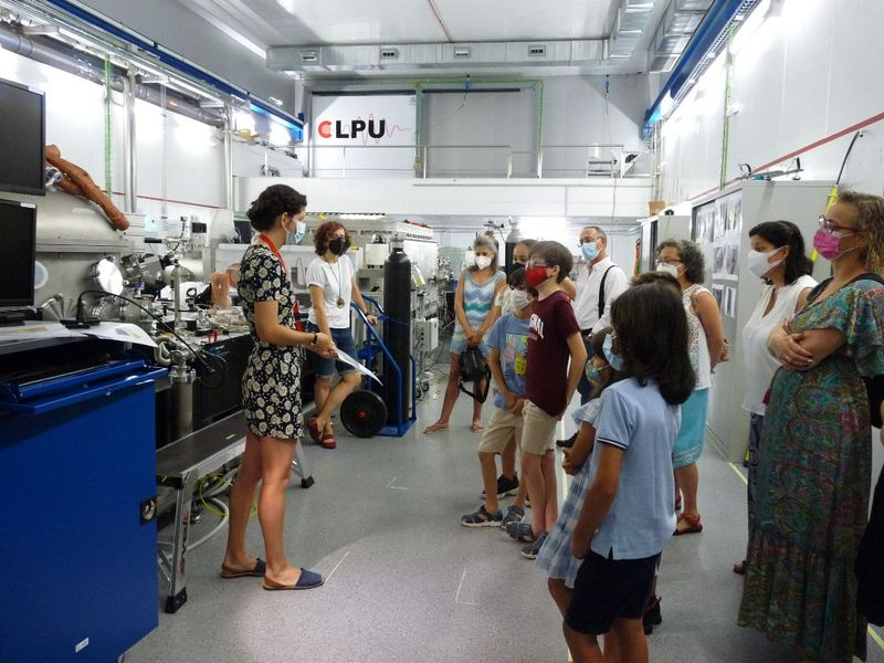 El Centro de Láseres Pulsados entrega los premios de Garabalux