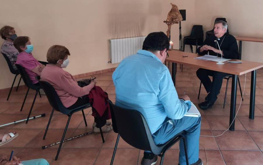 La Diócesis inicia en Fuenteguinaldo los encuentros arciprestales de fin de curso