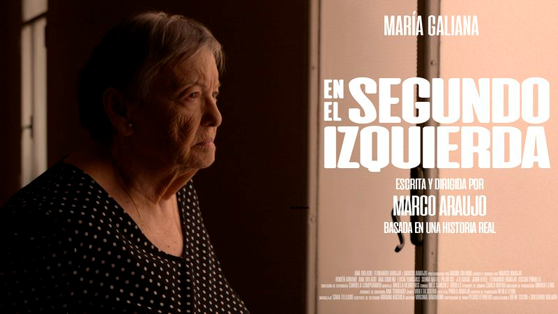 Entrada libre para el estreno del corto En el segundo izquierda, protagonizado por María Galiana