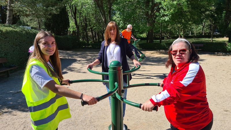 Actividades gratuitas con monitores en parques biosaludables de Salamanca