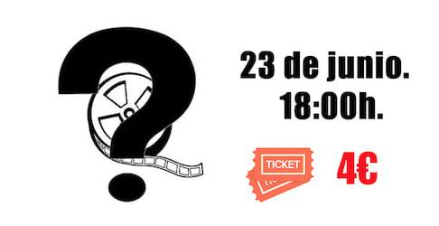 El Cine Juventud programa una sesión sorpresa para celebrar el final de las clases