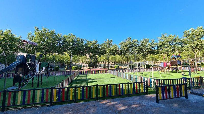La plaza de Burgos se moderniza