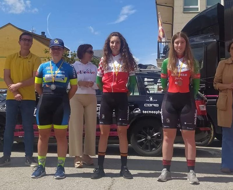 Fin de semana de éxitos de la Escuela de Ciclismo Salmantina