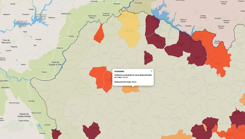 La Zona de Salud de Vitigudino registra tres fallecidos más con COVID