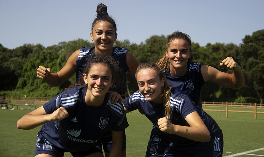 Carmen Álvarez Sánchez inicia este lunes la Eurocopa Sub’19, que se podrá seguir en Teledeporte