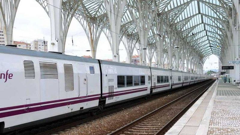Concentración conjunta en tres países por el tren París-Salamanca-Lisboa