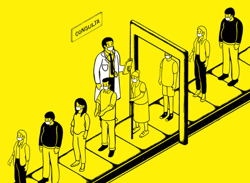 La Atención Primaria al borde del colapso