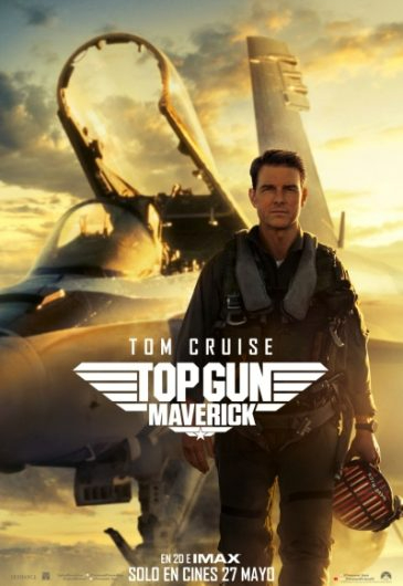 La mítica ‘Top Gun’ vuelve a la vida desde este viernes en el Cine Juventud