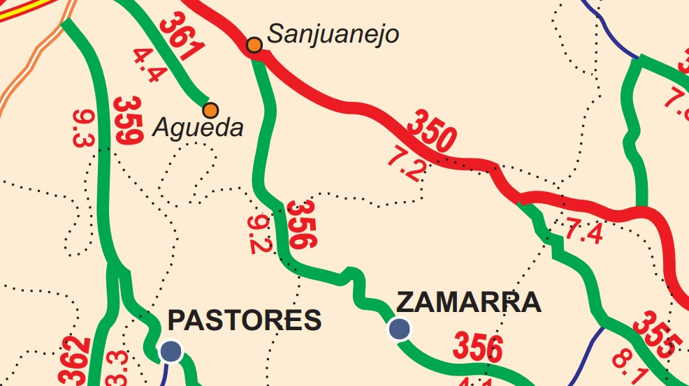 Citados los propietarios de 141 parcelas afectadas por el ensanche de un tramo de la DSA-356