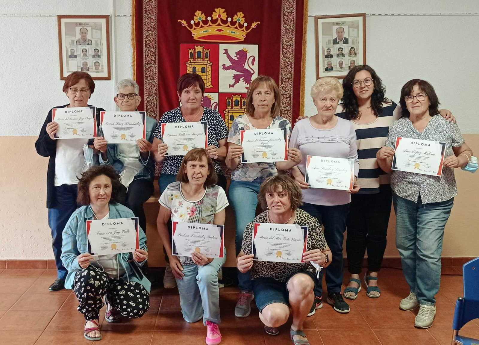 Clausurado el curso de nuevas tecnologías de Villar de Ciervo