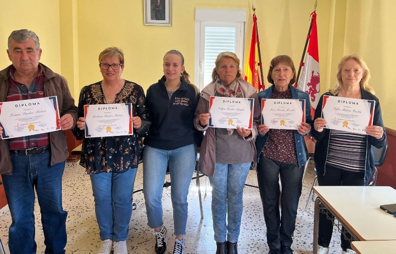 Villasrubias, El Maíllo y Puebla de Yeltes cierran sus cursos de nuevas tecnologías