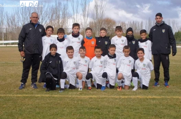 El Alba de Tormes Club de Fútbol se va de torneos