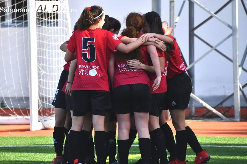 El Salamanca FF reunirá a antiguas jugadores, técnicos y directivos