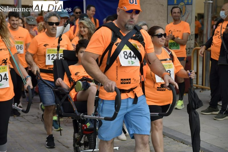 La asociación salmantina que ha recaudado más de 27.000 euros con una carrera popular